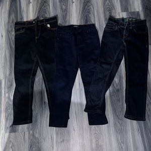 Levi's Trio of Deep Indigo Jeans